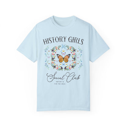 History Girls Social Club T-Shirt