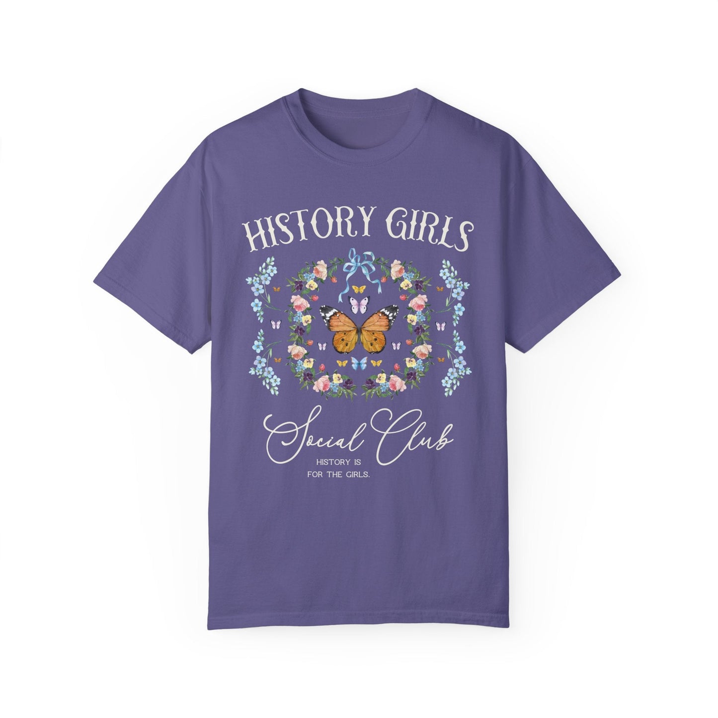 History Girls Social Club T-Shirt