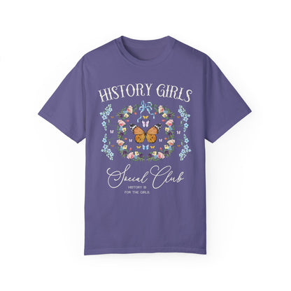 History Girls Social Club T-Shirt