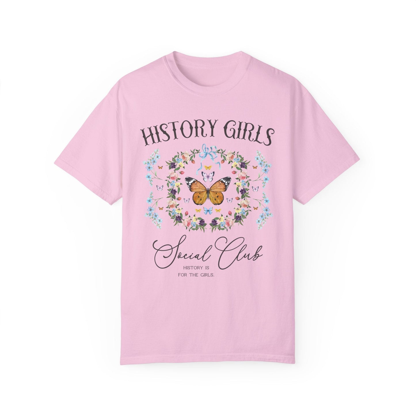 History Girls Social Club T-Shirt