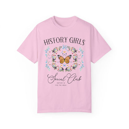 History Girls Social Club T-Shirt