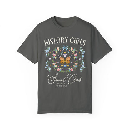 History Girls Social Club T-Shirt
