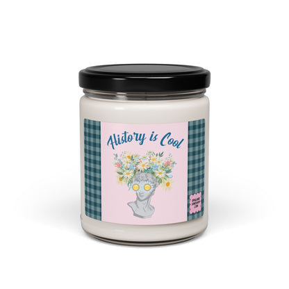 History is Cool Candle
