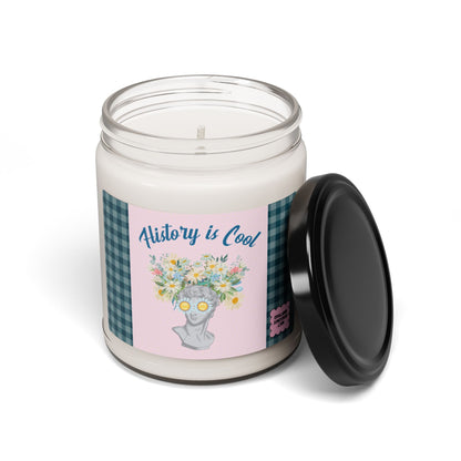 History is Cool Candle