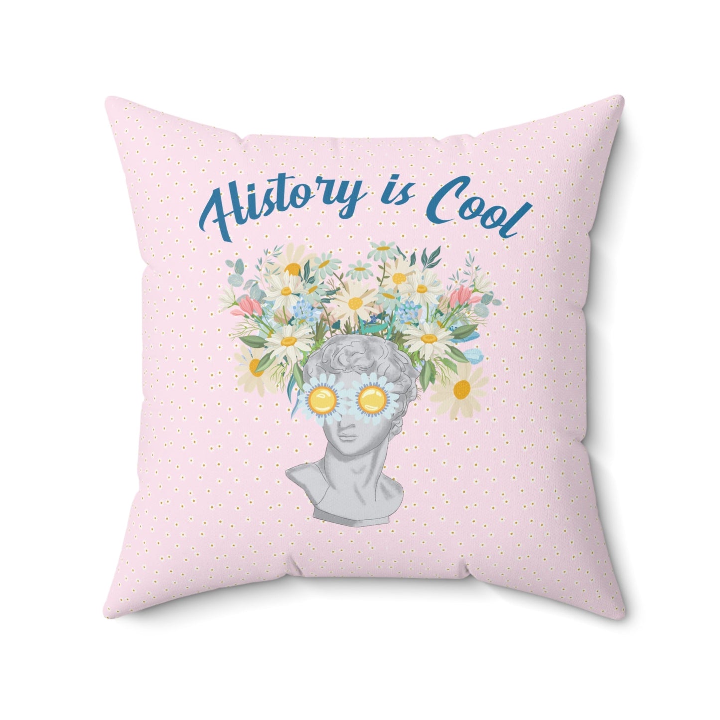 History is Cool Pillow