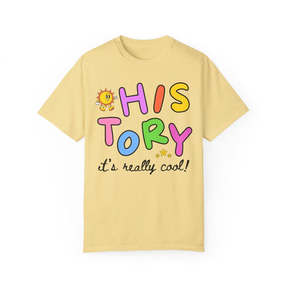 History: It's Really Cool! Tee