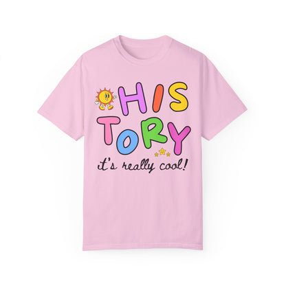 History: It's Really Cool! Tee