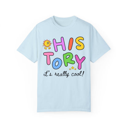 History: It's Really Cool! Tee