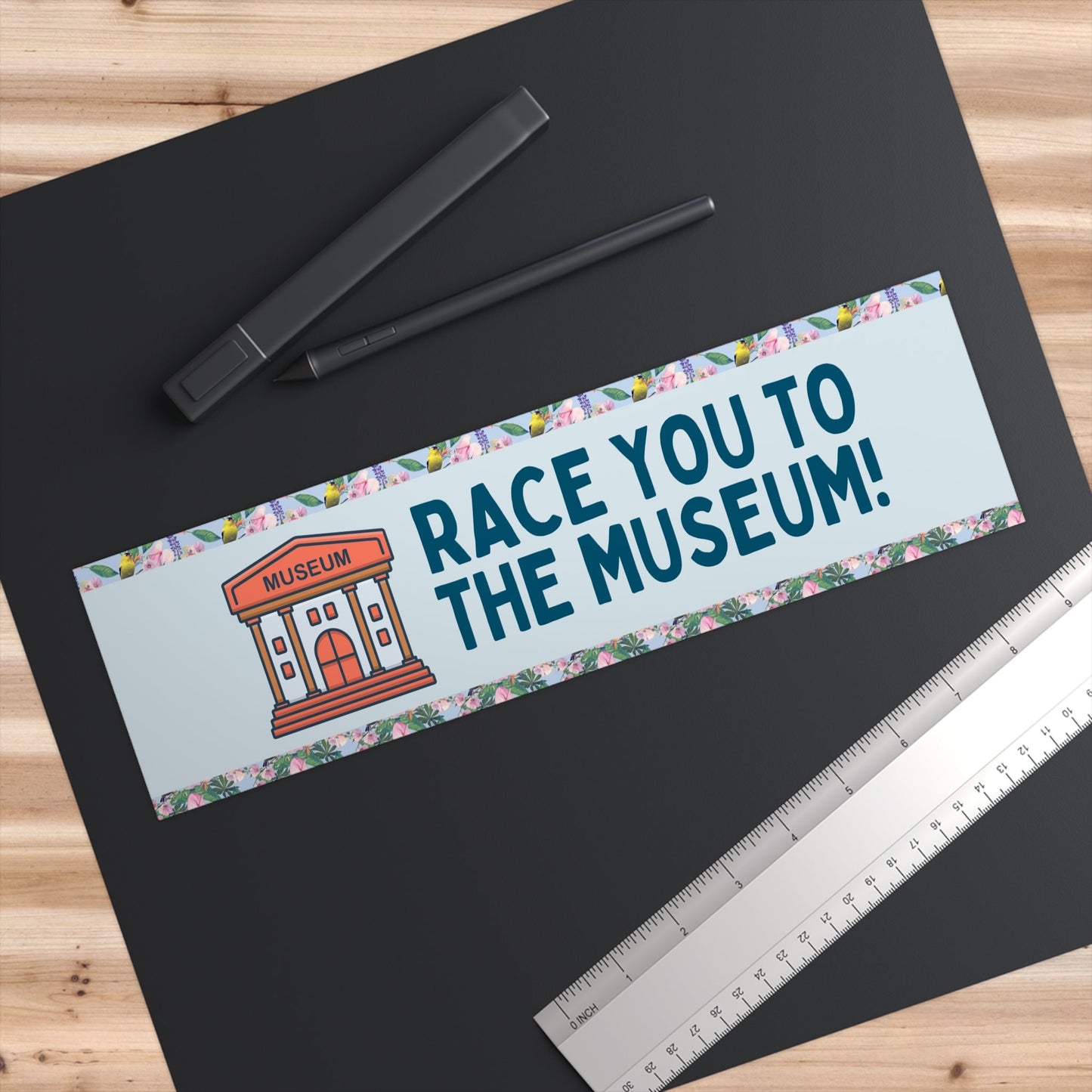 Race You To The Museum!