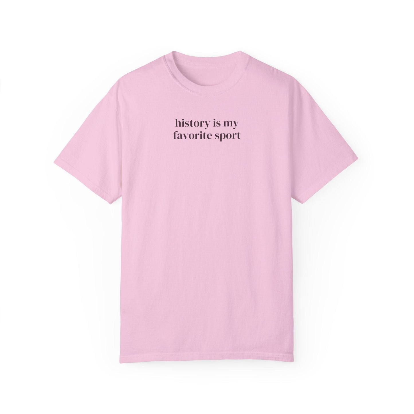 History Lover Tee Shirt for History Major