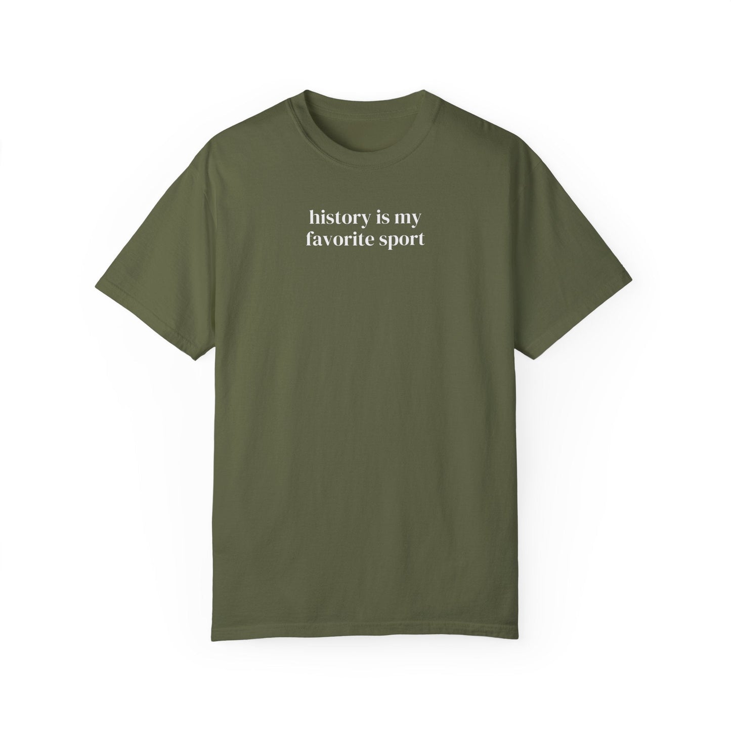 History Lover Tee Shirt for History Major