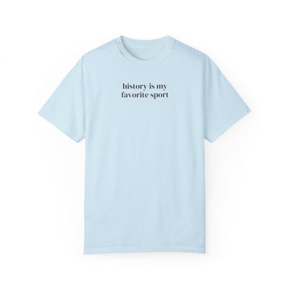 History Lover Tee Shirt for History Major