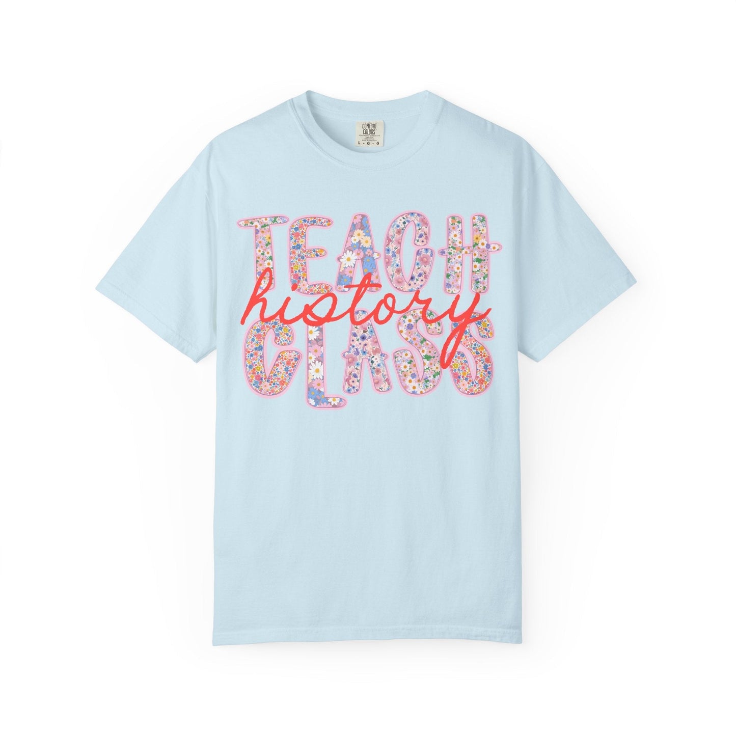 History Professor Tee