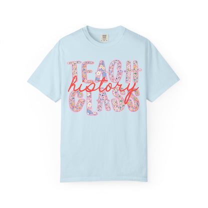 History Professor Tee