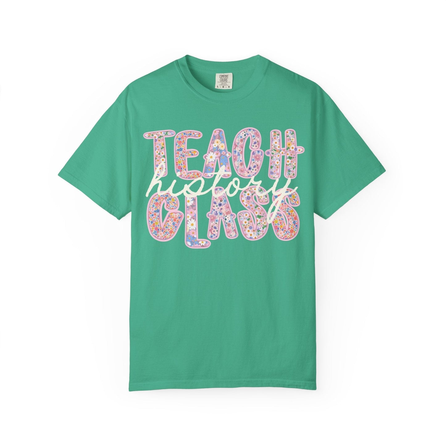 History Professor Tee