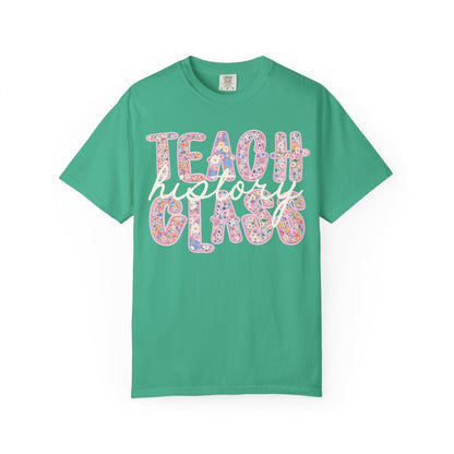 History Professor Tee