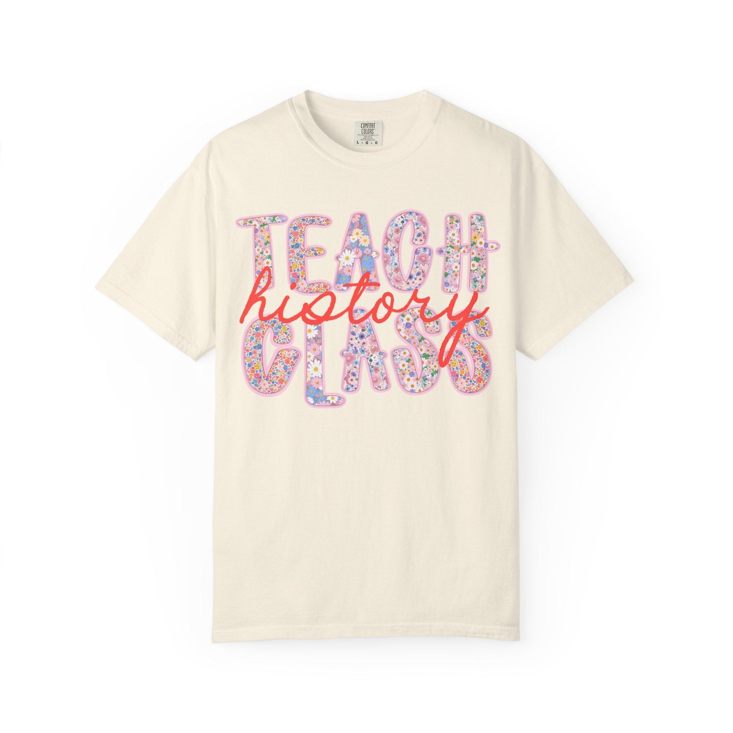 History Professor Tee