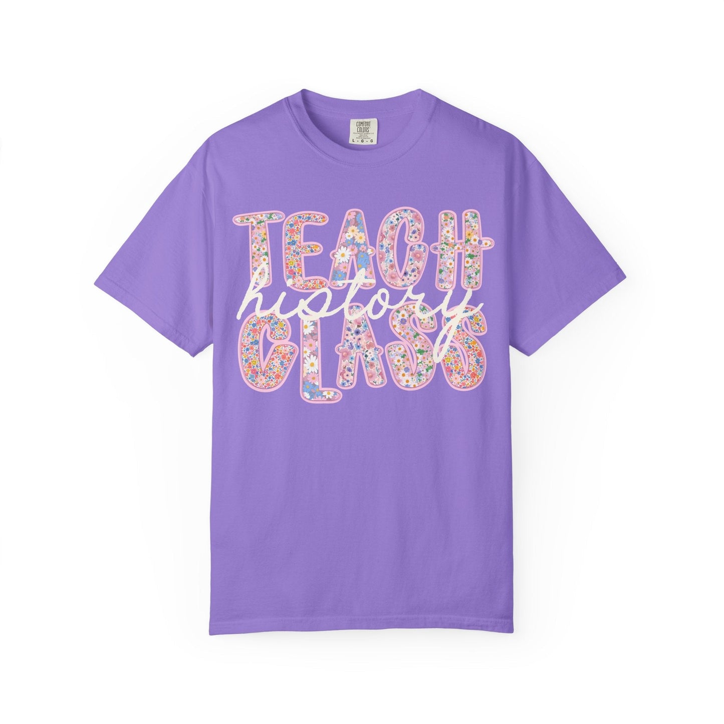 History Professor Tee