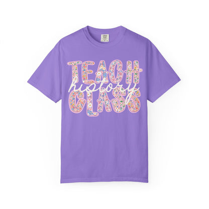 History Professor Tee