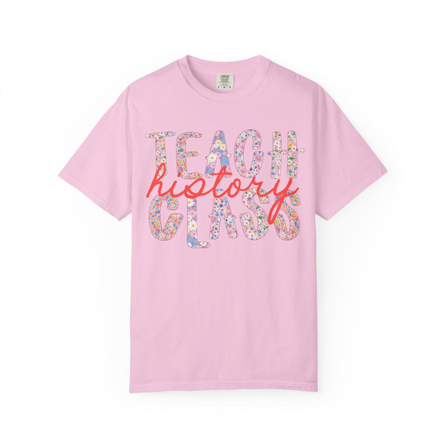History Professor Tee
