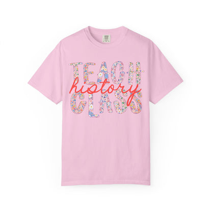 History Professor Tee