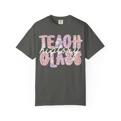 History Professor Tee