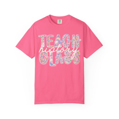 History Professor Tee
