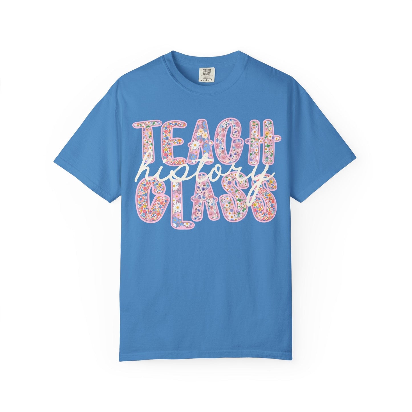 History Professor Tee