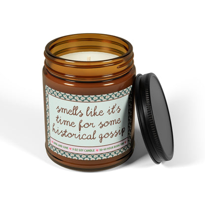 Smells Like It's Time for Historical Gossip Candle