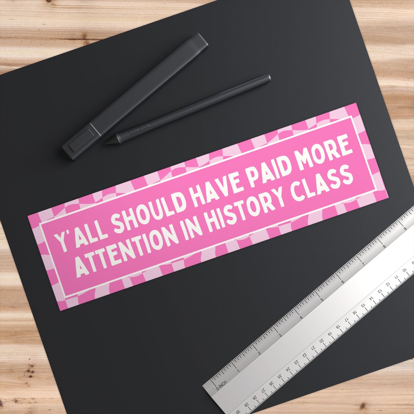 History Teacher Bumper Sticker