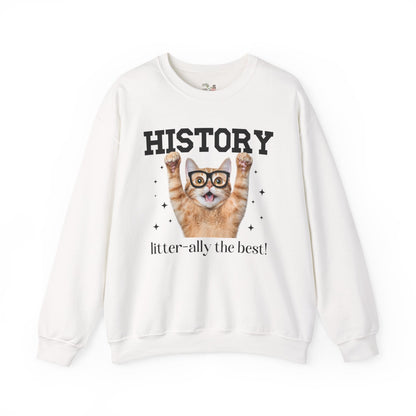 History Teacher Cat Lover