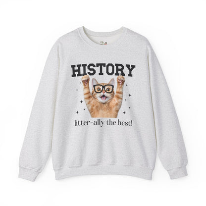 History Teacher Cat Lover