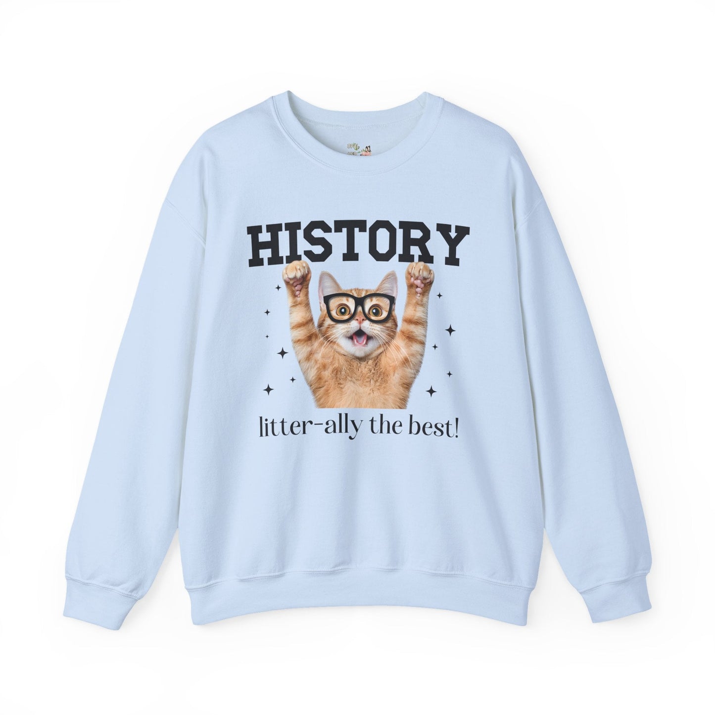 History Teacher Cat Lover