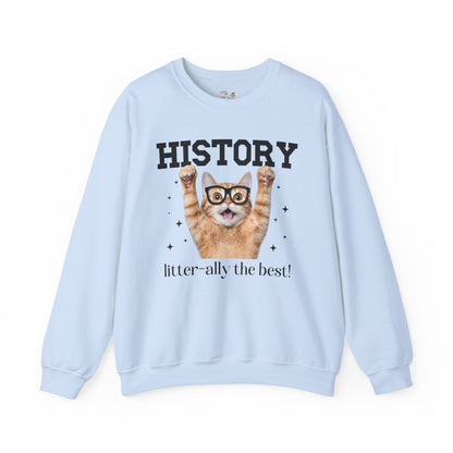 History Teacher Cat Lover