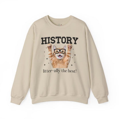 History Teacher Cat Lover
