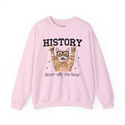 History Teacher Cat Lover