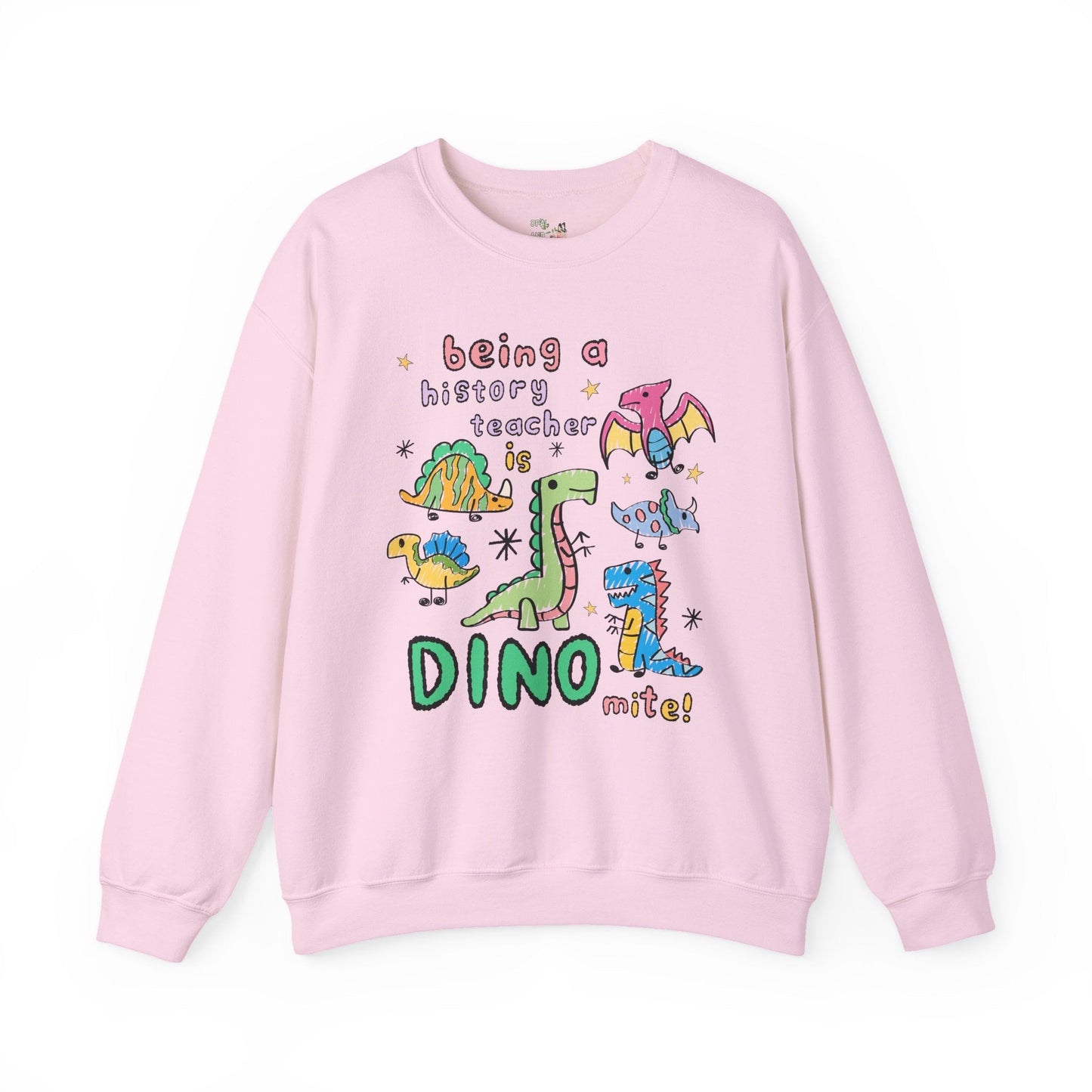 History Teacher Dinosaur