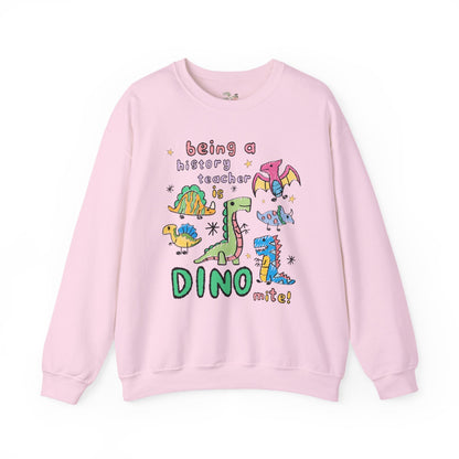 History Teacher Dinosaur