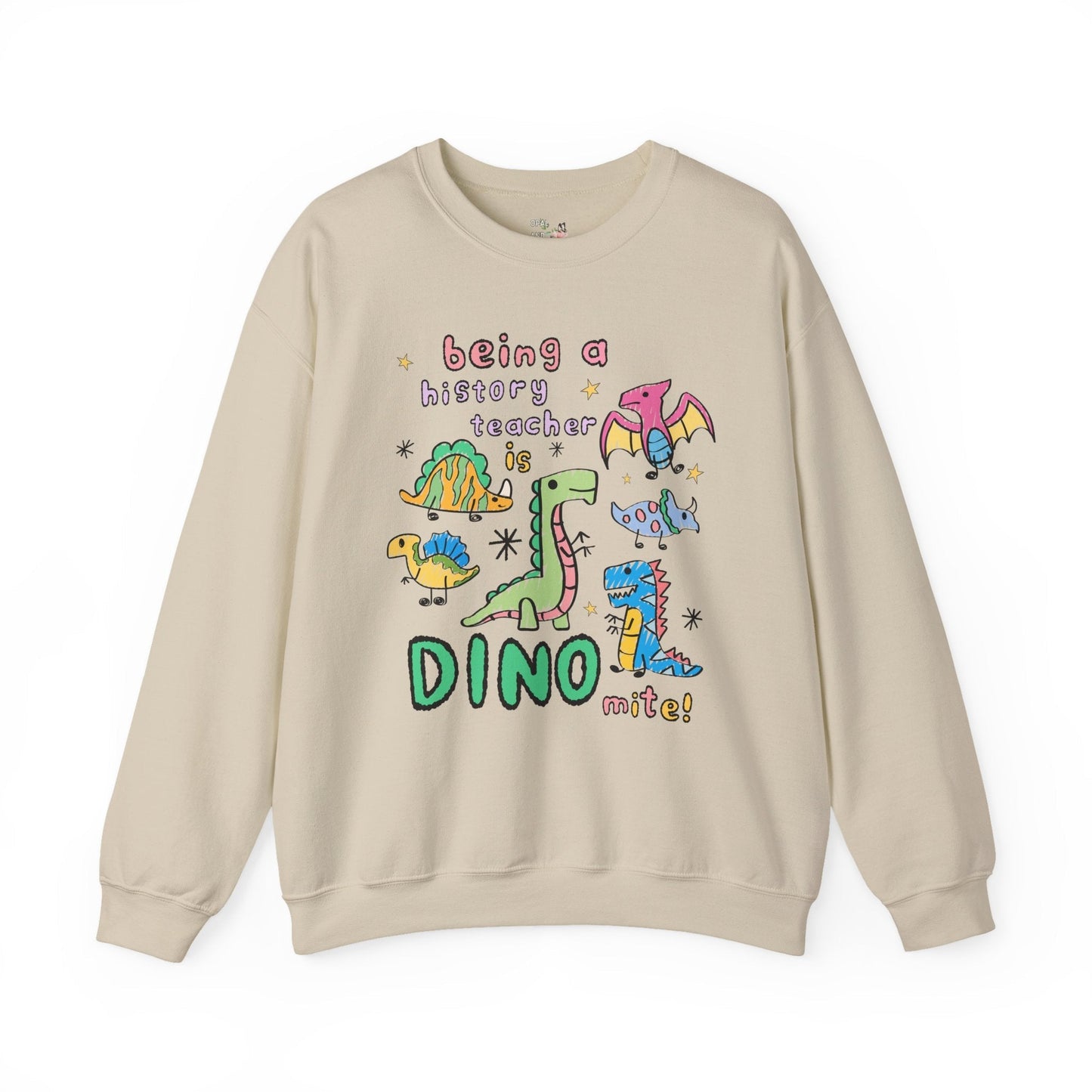 History Teacher Dinosaur