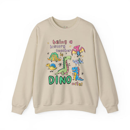History Teacher Dinosaur