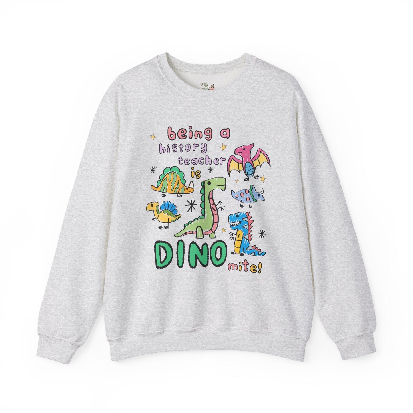 History Teacher Dinosaur