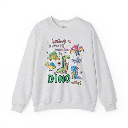 History Teacher Dinosaur