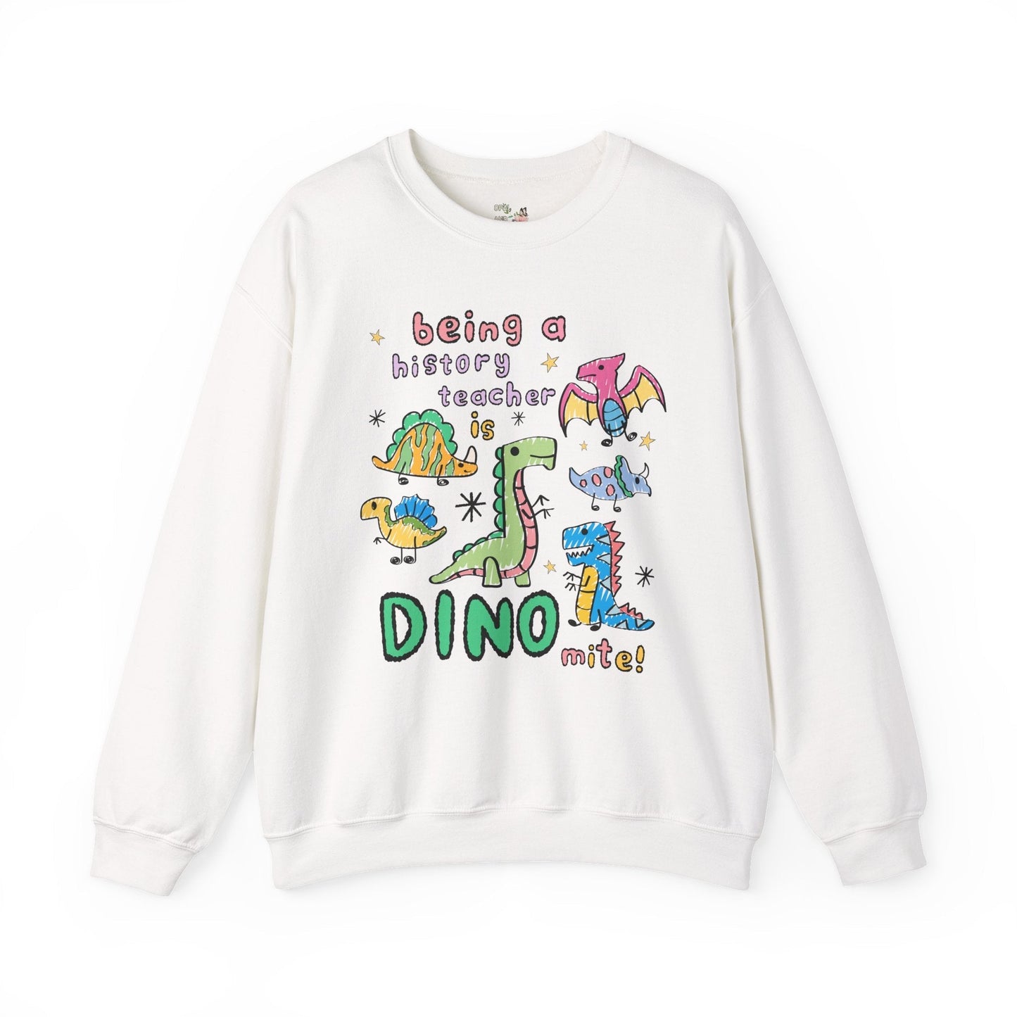 History Teacher Dinosaur