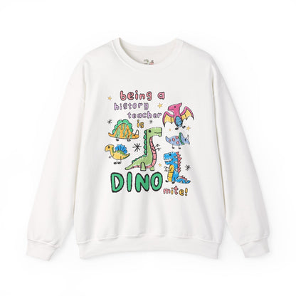 History Teacher Dinosaur