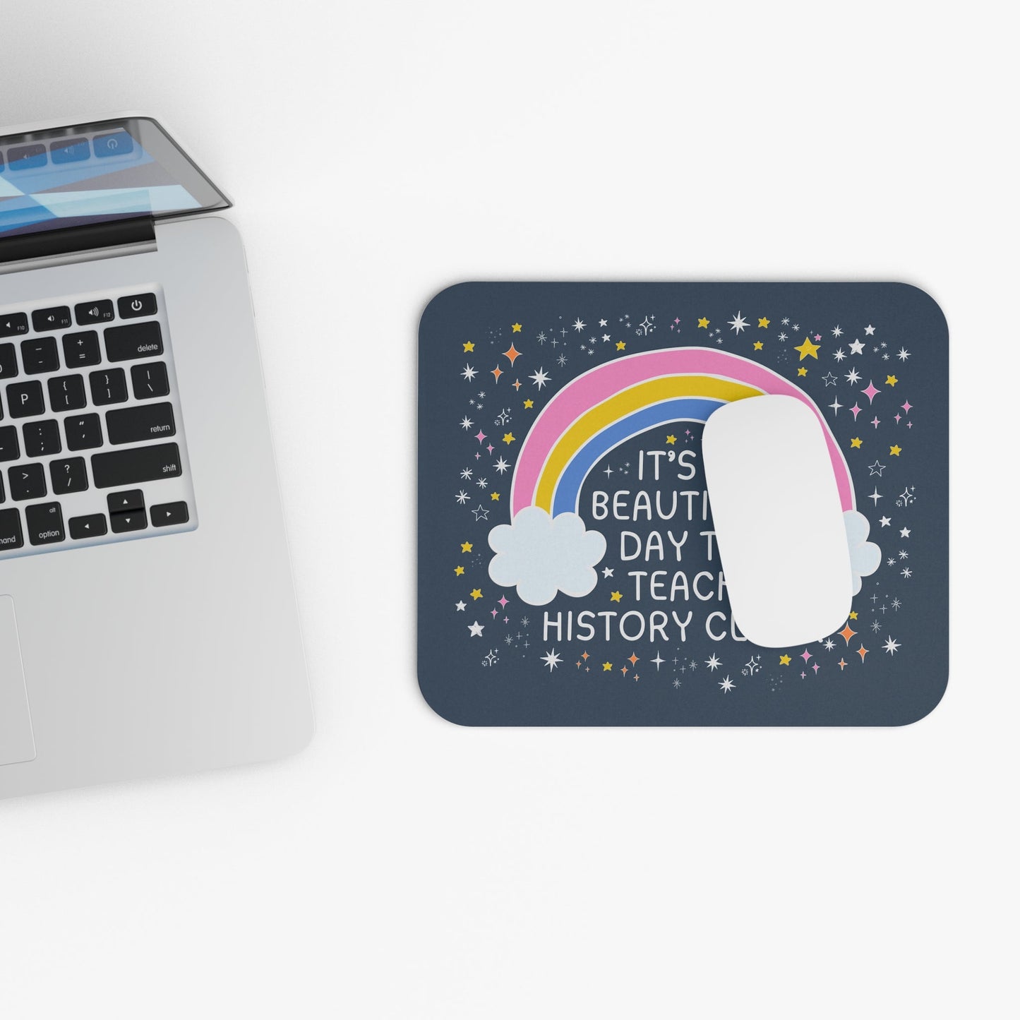 History Teacher Mousepad