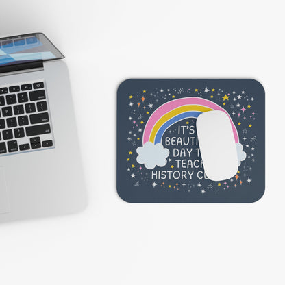 History Teacher Mousepad