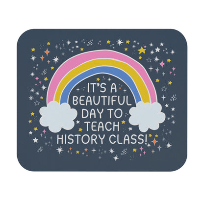 History Teacher Mousepad