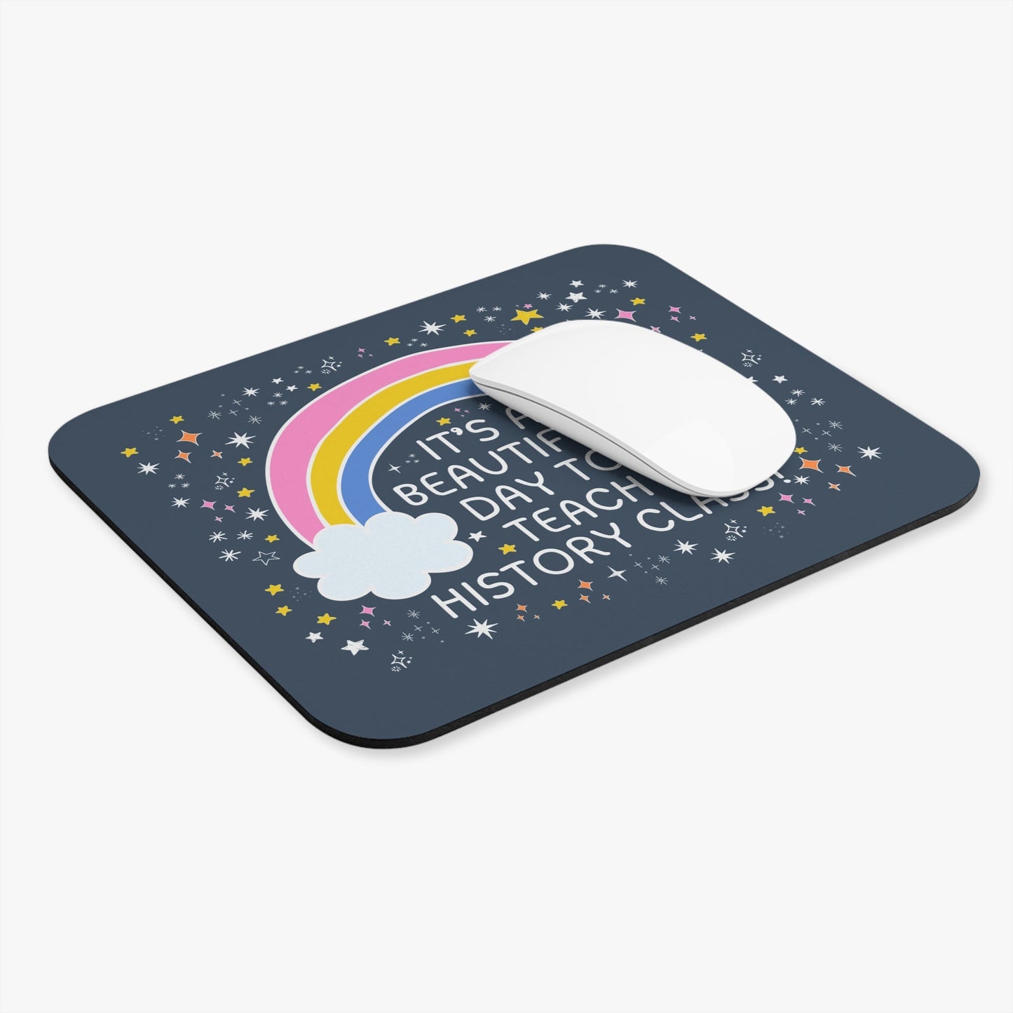 History Teacher Mousepad