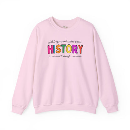 History Teacher Sweatshirt