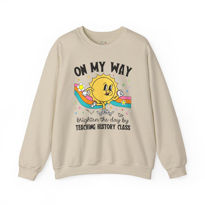 History Teacher Sweatshirt